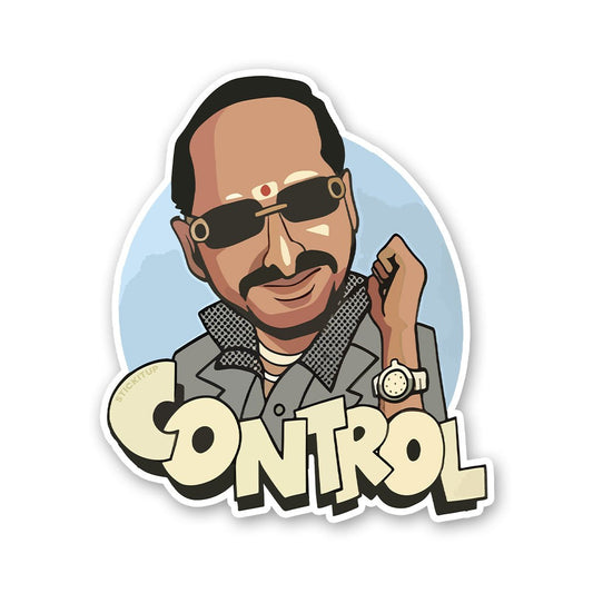 Control Sticker - STICK IT UP
