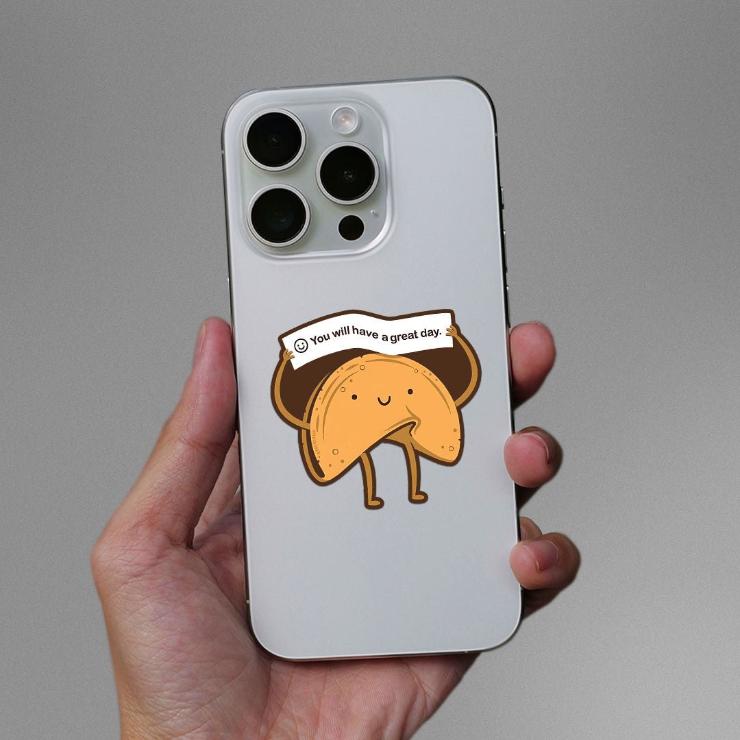 Cookie Smile Sticker - STICK IT UP