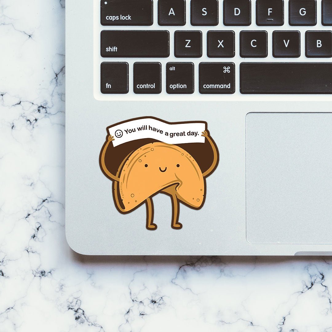 Cookie Smile Sticker - STICK IT UP