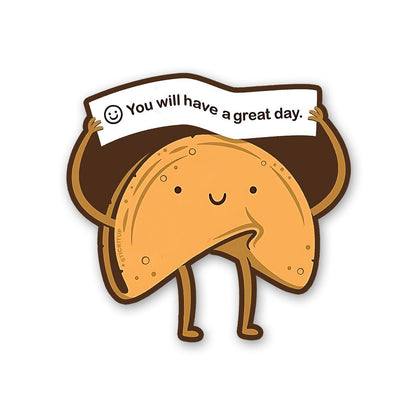 Cookie Smile Sticker - STICK IT UP