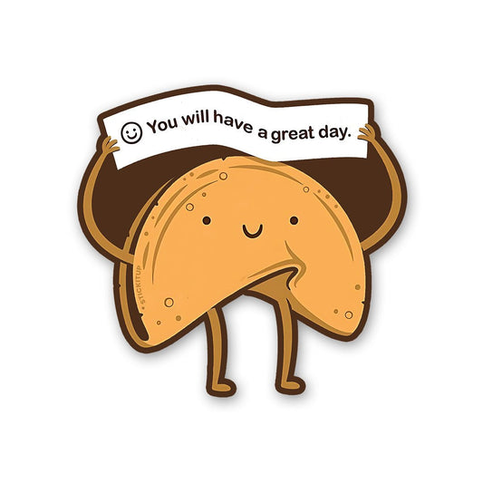 Cookie Smile Sticker - STICK IT UP