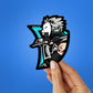Copy Ninja Sticker waterproof vinyl decal for laptop, bike, car & bottle