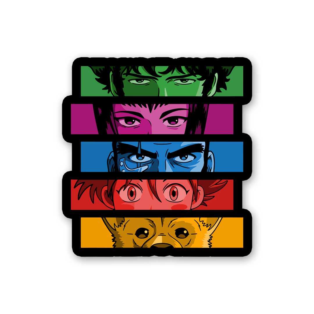 Cowboy Artwork Sticker - STICK IT UP