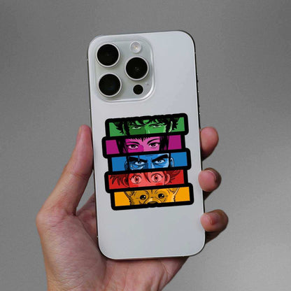 Cowboy Artwork Sticker - STICK IT UP