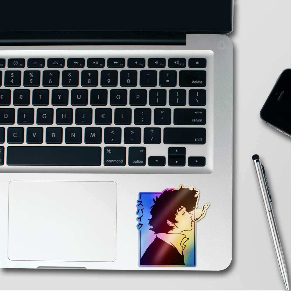 Cowboy Bebop Holographic Sticker - STICK IT UP