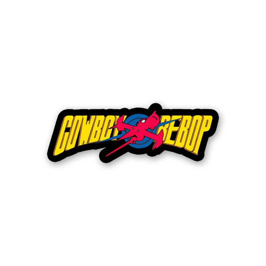 Cowboy Bebop Sticker - STICK IT UP