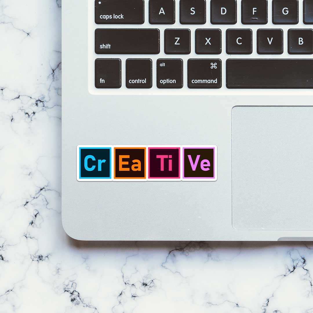 Creative Team Sticker Buy Creative Sticker Online | Premium Waterproof Vinyl | STICK IT UP