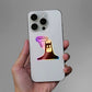 Creepy Holographic Sticker waterproof vinyl decal for laptop, bike, car & bottle