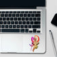 Crescent Moon Figure Holographic Stickers - Holographic stickers | STICK IT UP