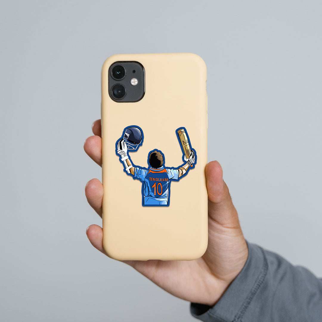 Cricket Sticker Packs [50 sticker] waterproof vinyl decal for laptop, bike, car & bottle