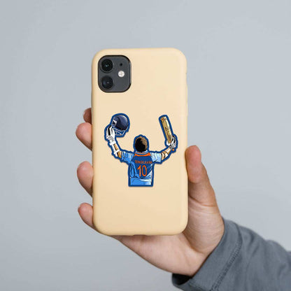 Cricket Sticker Packs [50 sticker] waterproof vinyl decal for laptop, bike, car & bottle