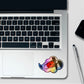 Crimson Clan Eye 1.1 Holographic Stickers - Holographic stickers | STICK IT UP