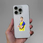 Cristiano Ronaldo Al Nassr Sticker waterproof vinyl decal for laptop, bike, car & bottle