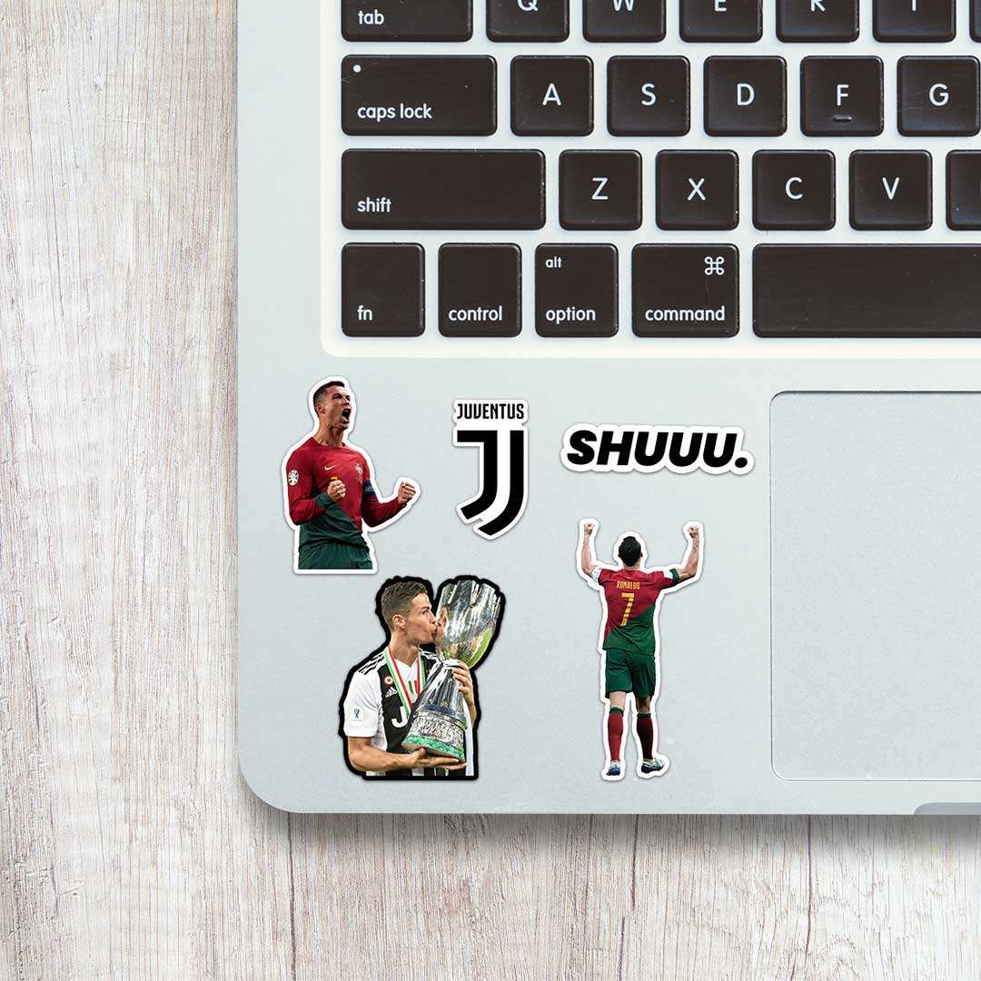 Cristiano Ronaldo Mini sticker sheet - STICK IT UP