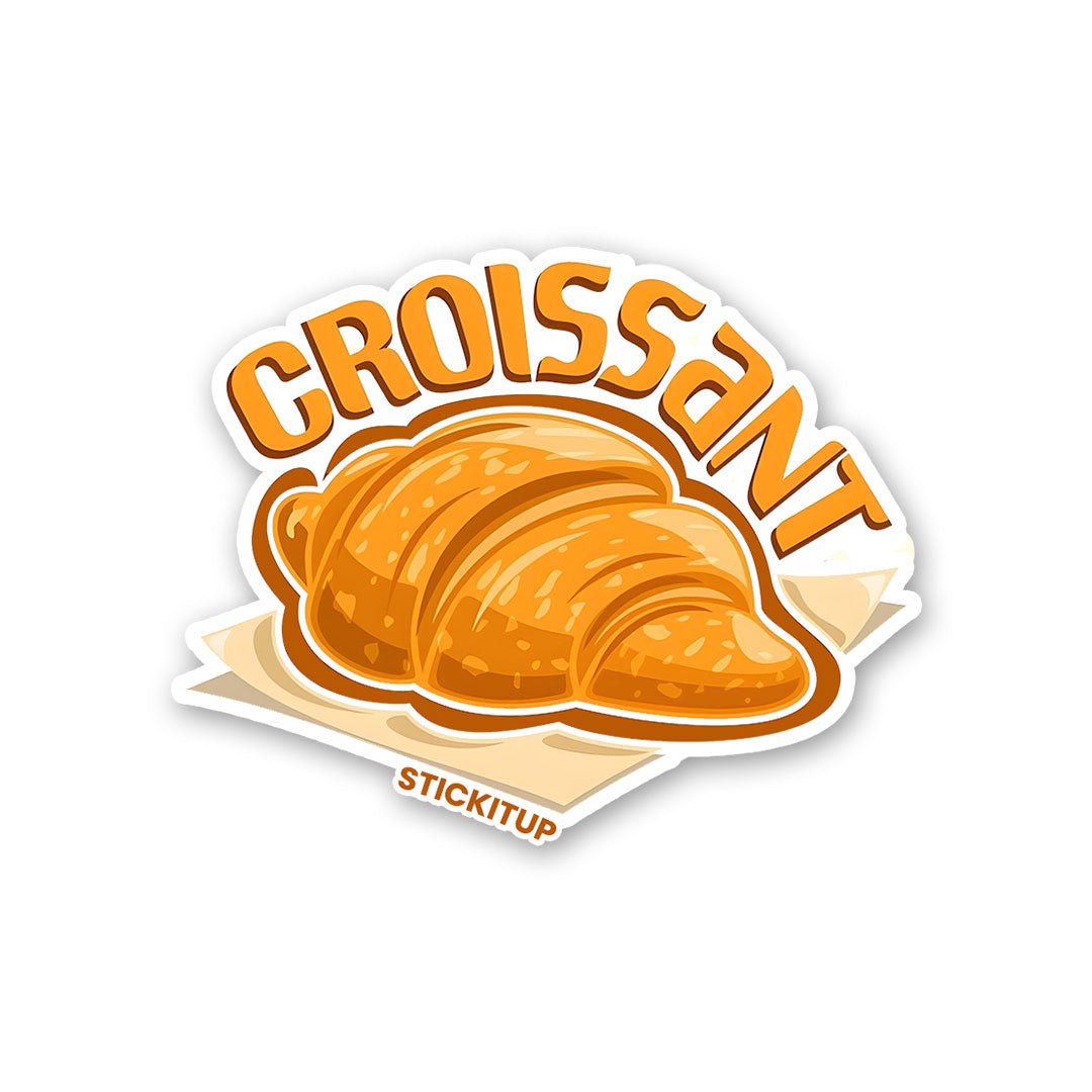 CROISSANT 0.1 Sticker - STICK IT UP