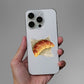 Croissant Sticker waterproof vinyl decal for laptop, bike, car & bottle