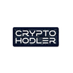 Crypto - Holder Sticker waterproof vinyl decal for laptop, bike, car & bottle