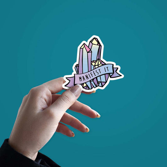 Crystal Stickers - STICK IT UP