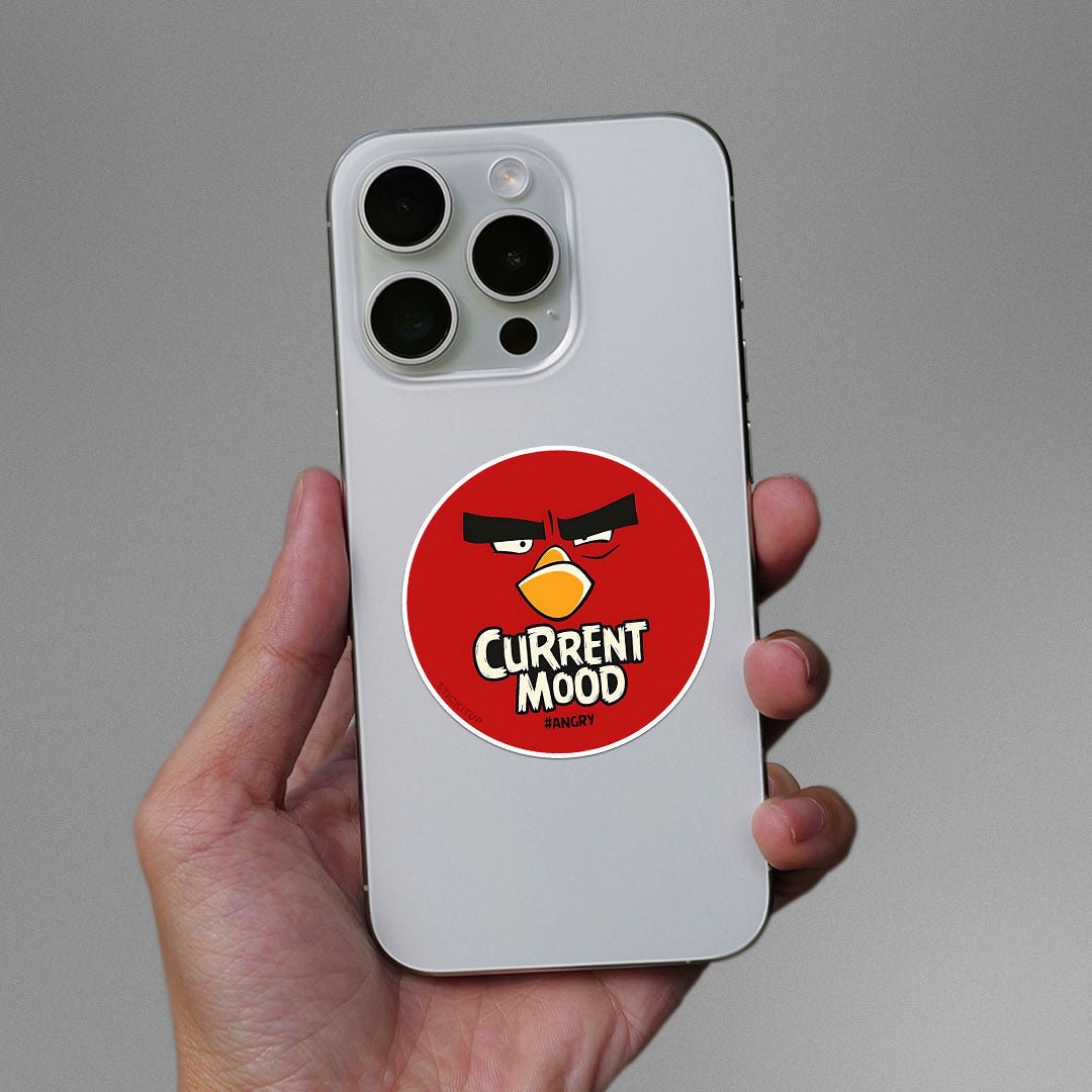 Current Mood Sticker - STICK IT UP