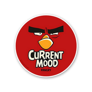 Current Mood Sticker waterproof vinyl decal for laptop, bike, car & bottle