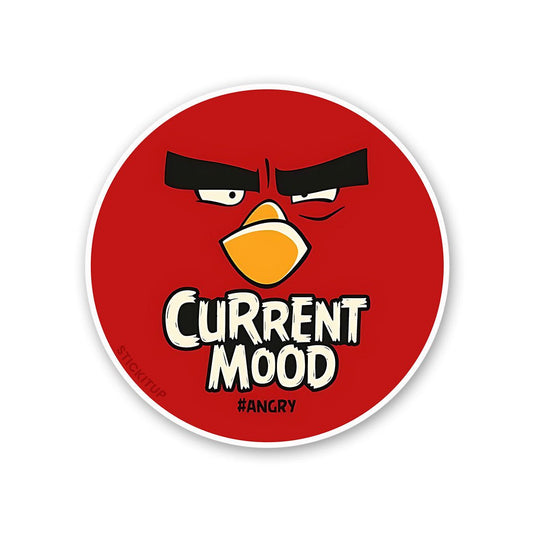 Current Mood Sticker - STICK IT UP