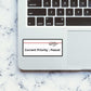 Current Priority Peace! Sticker waterproof vinyl decal for laptop, bike, car & bottle