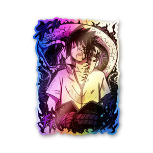 Cursed Avenger Holographic Stickers - Holographic stickers | STICK IT UP