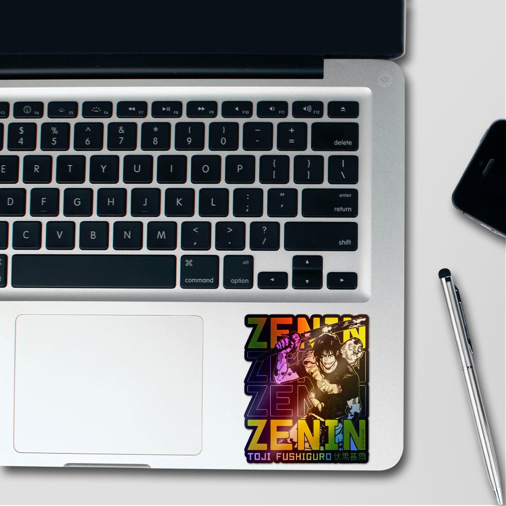 Cursed Clan 3.0 Holographic Stickers - Holographic stickers | STICK IT UP