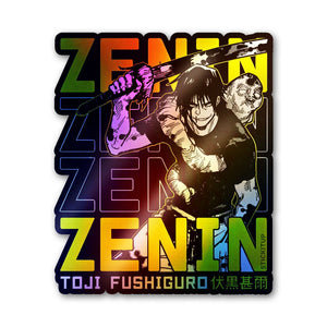 Cursed Clan 3.0 Holographic Stickers - Holographic stickers | STICK IT UP
