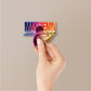 Cursed Tool Wielder Holographic Stickers - Holographic stickers | STICK IT UP