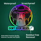 Custom Holographic Sticker waterproof vinyl decal for laptop, bike, car & bottle