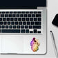 Cute Cat and Gost Holographic Stickers waterproof vinyl decal for laptop, bike, car & bottle
