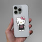 Cute Cat Censored Sticker - Stickers | STICK IT UP