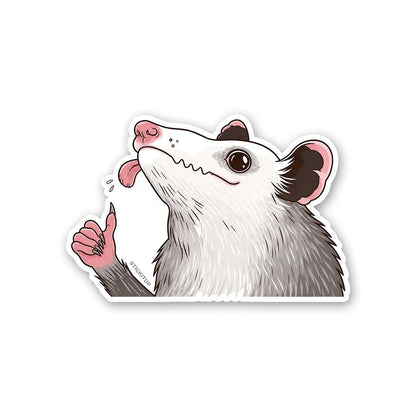 Cute Opossum Sticker - Stickers | STICK IT UP