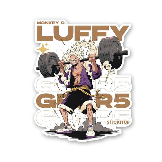 D Gear 5 Sticker - STICK IT UP