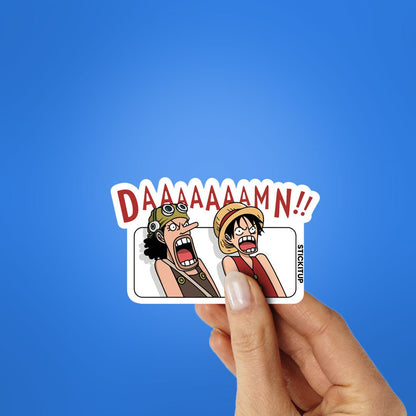 Daamn Sticker - STICK IT UP