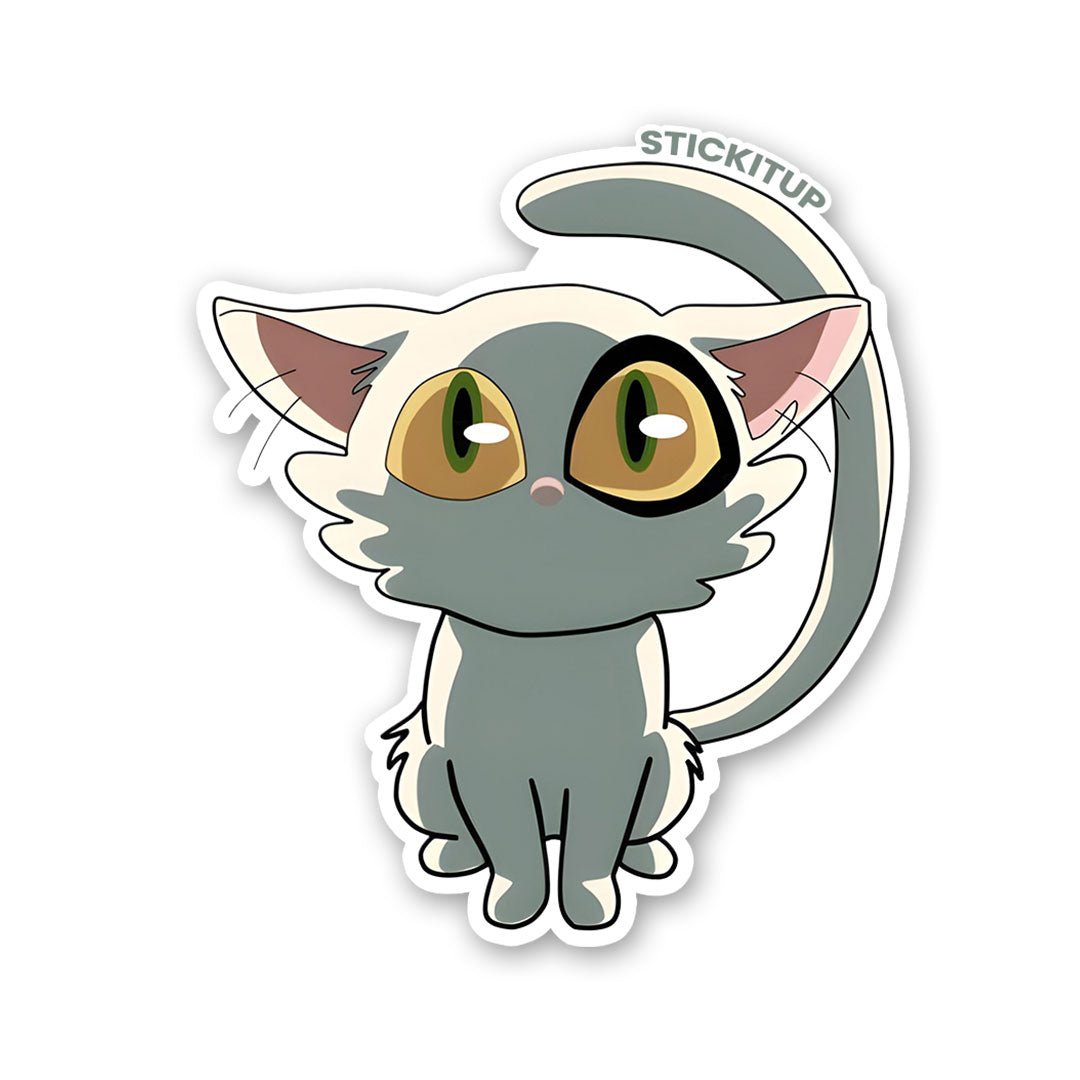 DAIJIN CAT Sticker - STICK IT UP
