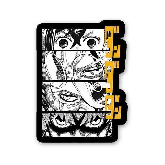 Dandadan 0.1 Sticker - STICK IT UP