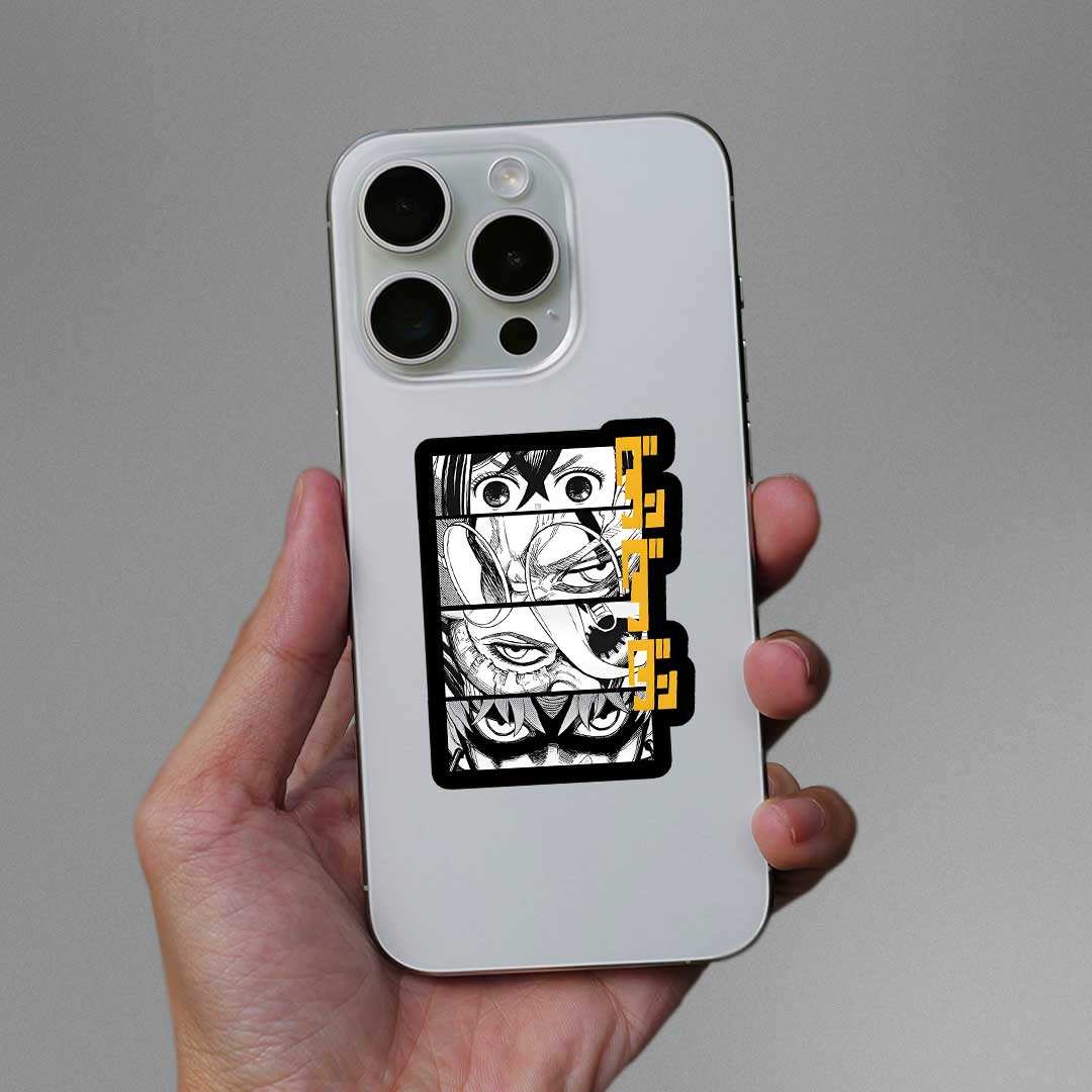 Dandadan 0.1 Sticker - STICK IT UP