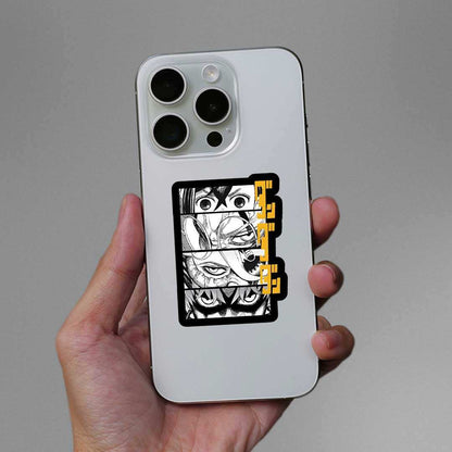 Dandadan 0.1 Sticker - STICK IT UP