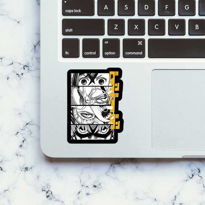 Dandadan 0.1 Sticker - STICK IT UP