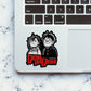 Dandadan 3.0 Glitter Sticker waterproof vinyl decal for laptop, bike, car & bottle