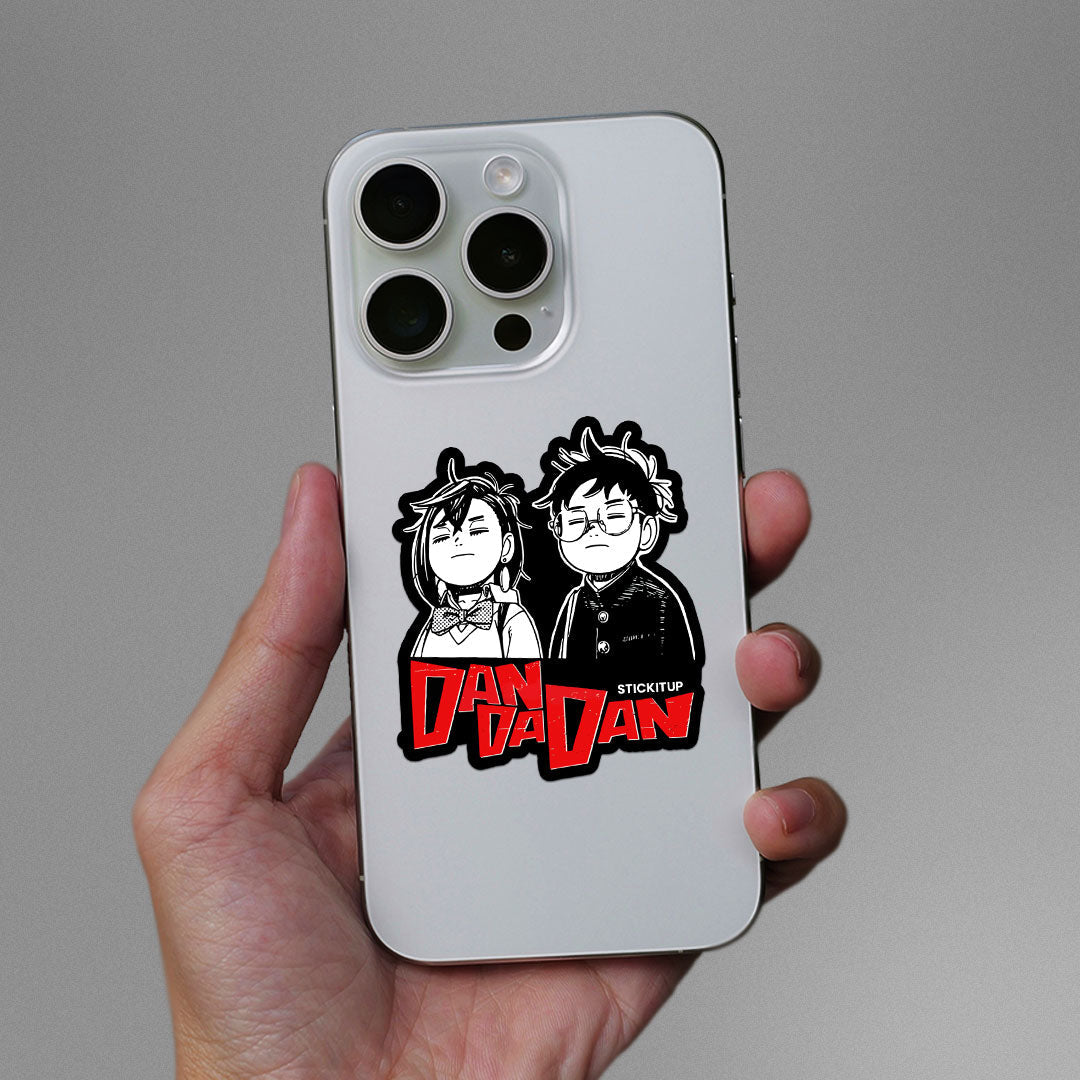 Dandadan 3.0 Sticker - STICK IT UP