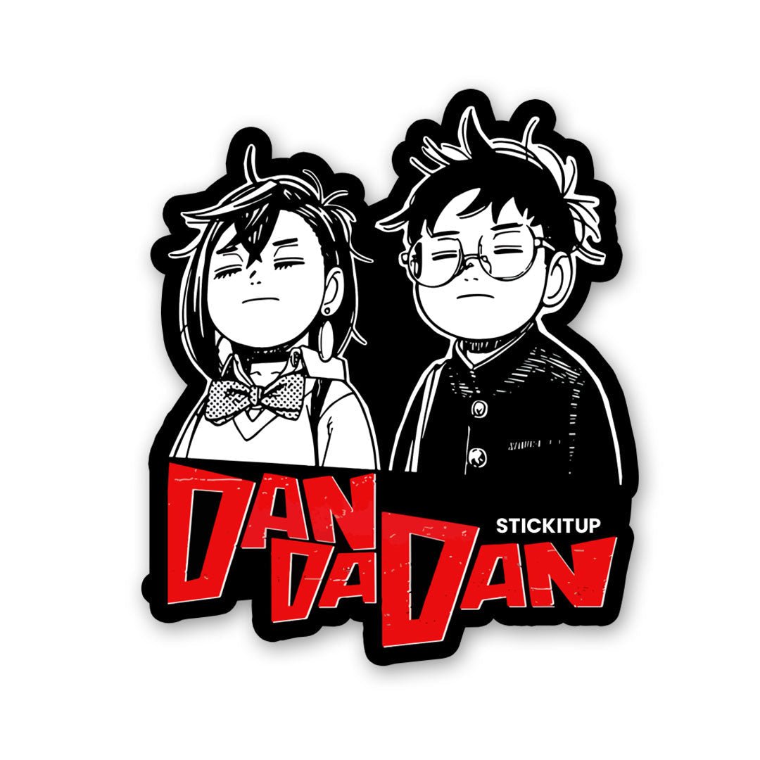 Dandadan 3.0 Sticker - STICK IT UP