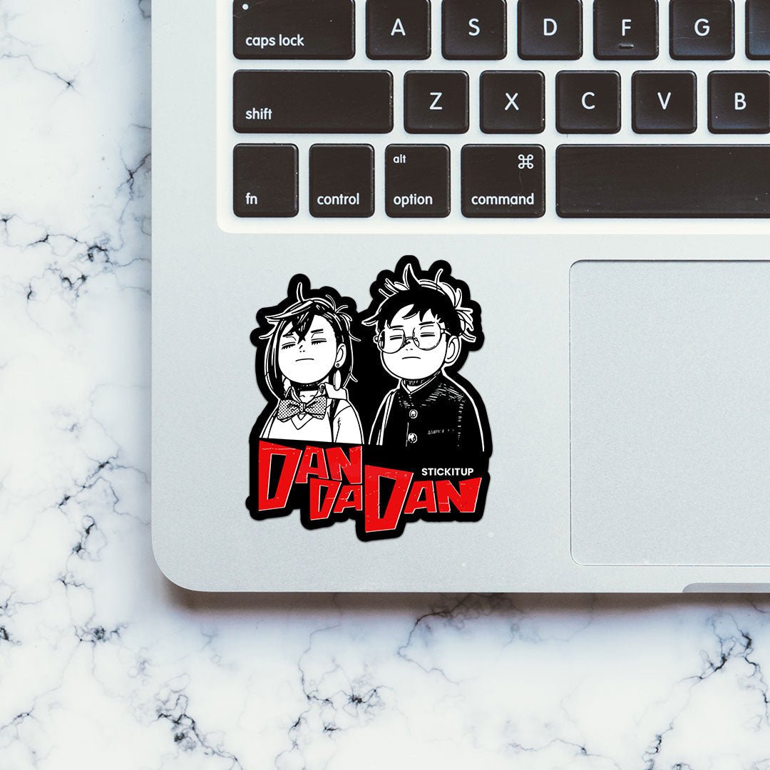 Dandadan 3.0 Sticker - STICK IT UP