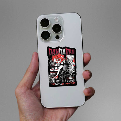 Dandadan The Battle Sticker - STICK IT UP