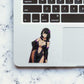 Dark Dress Anime Beauty Glitter Sticker - Glitter Stickers | STICK IT UP