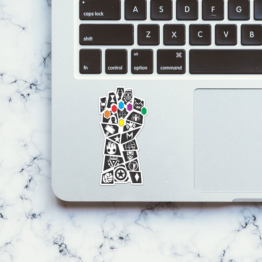 Dark Figure Art Sticker - Stickers | STICK IT UP