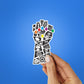 Dark Figure Art Sticker - Stickers | STICK IT UP