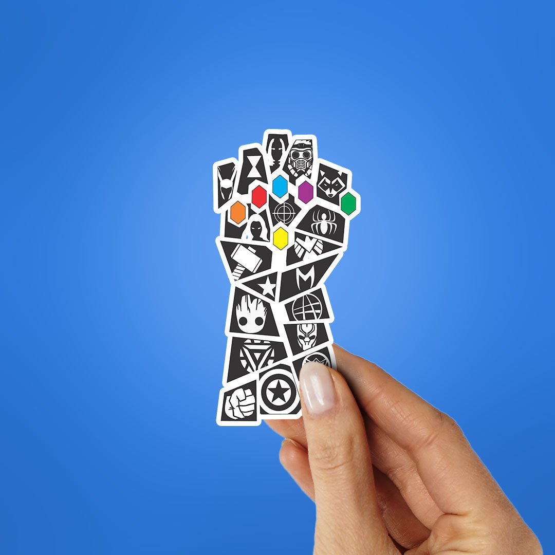 Dark Figure Art Sticker - Stickers | STICK IT UP